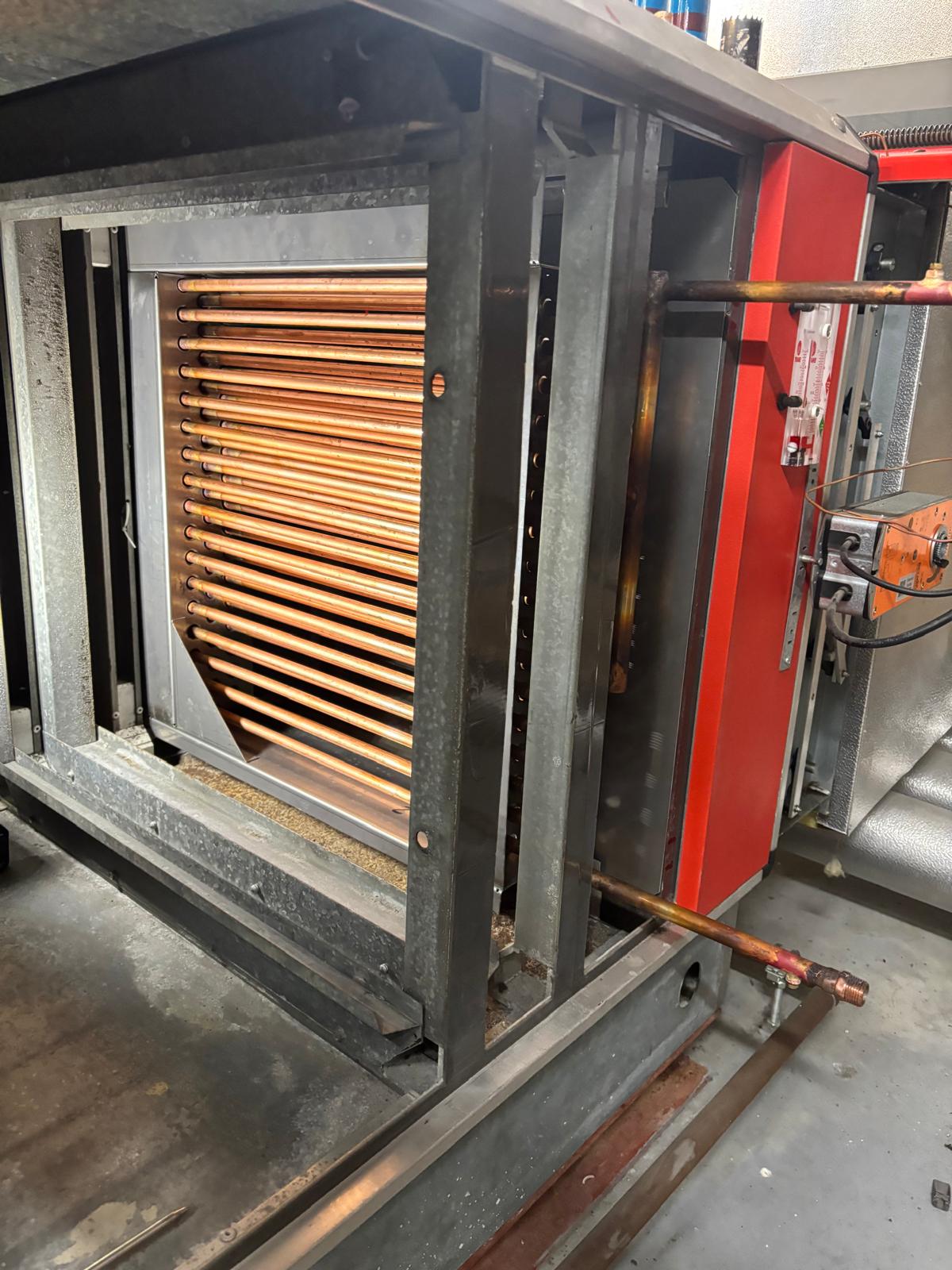 HTM coil Commercial Ventilation
